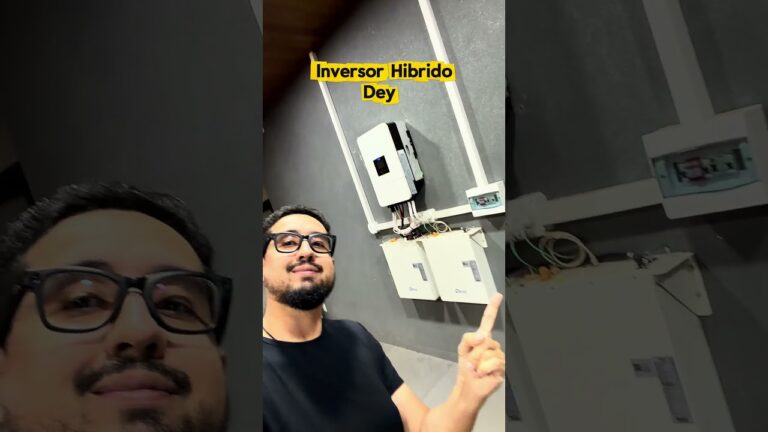 É por isso que aqui em casa não fico sem energia