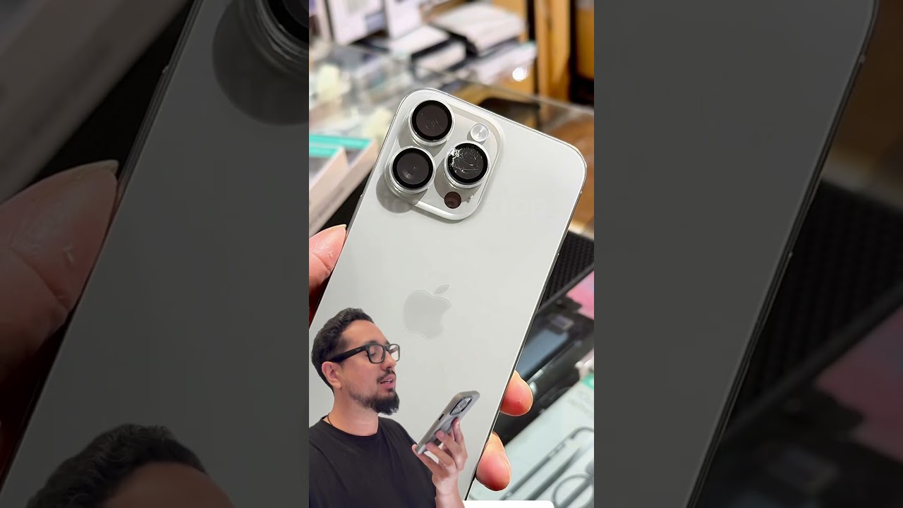 É por isso que protetor de câmera não serve pra nada