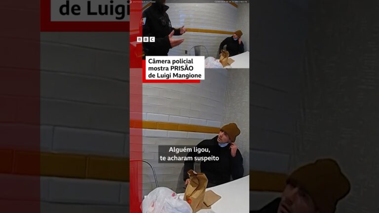Luigi Mangione: vídeo de prisão reacende embates na Justiça 🚓🩺
