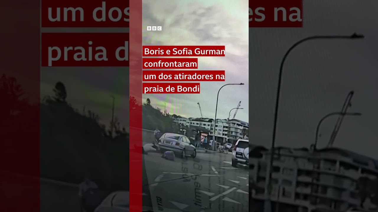 Casal de idosos mortos em tiroteio na Austrália tentou desarmar atirador, mostram imagens 🚨