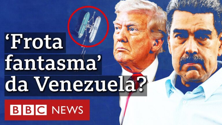 Os 'navios fantasmas' que Venezuela usa para burlar sanções de petróleo, segundo os Estados Unidos