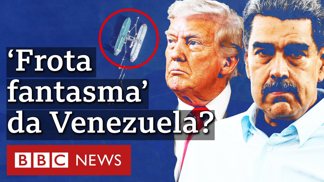 Os 'navios fantasmas' que Venezuela usa para burlar sanções de petróleo, segundo os Estados Unidos