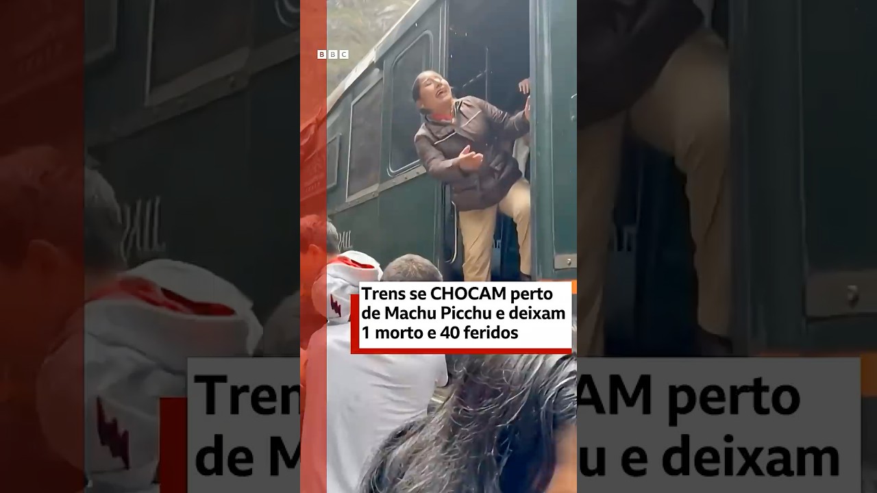 🇵🇪 Acidente perto de Machu Picchu: 'Vi gente chorando e no chão e caos jorrando'