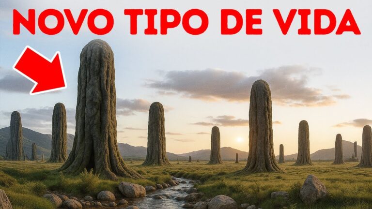 Paleontólogos encontraram uma forma de vida que não tem lugar na evolução