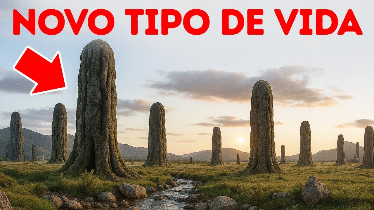 Paleontólogos encontraram uma forma de vida que não tem lugar na evolução