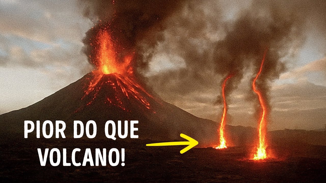 Erupção do Monte Tambora em 2025 - Cientistas emitem alerta urgente!