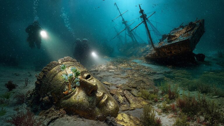 Eles encontraram 250 navios cheios de ouro - veja o que havia dentro deles