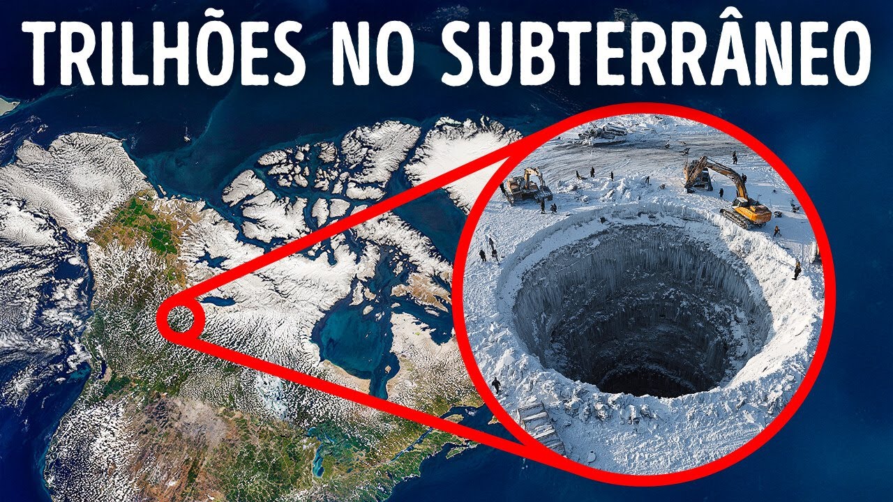 Tesouro do Ártico que poderia transformar o Canadá em uma superpotência