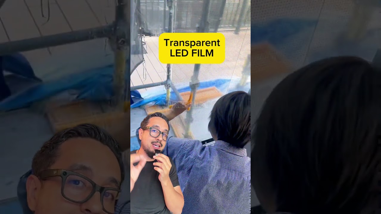 Essa película de Led vai transformar os anúncios no mundo