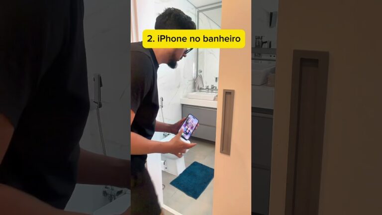 Esses são os piores hábitos pra se fazer no iPhone