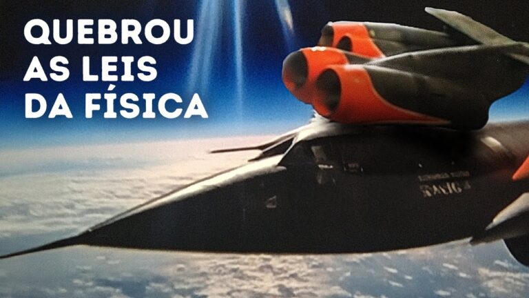 Este avião voou para o espaço, e o que aconteceu foi incrível