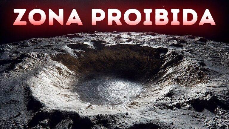 Este é o lugar mais assustador da Lua - eis o motivo
