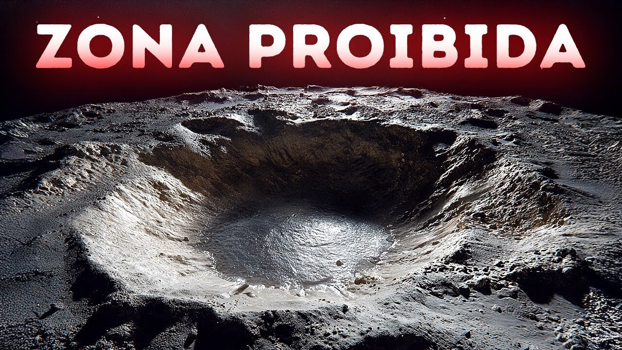 Este é o lugar mais assustador da Lua - eis o motivo