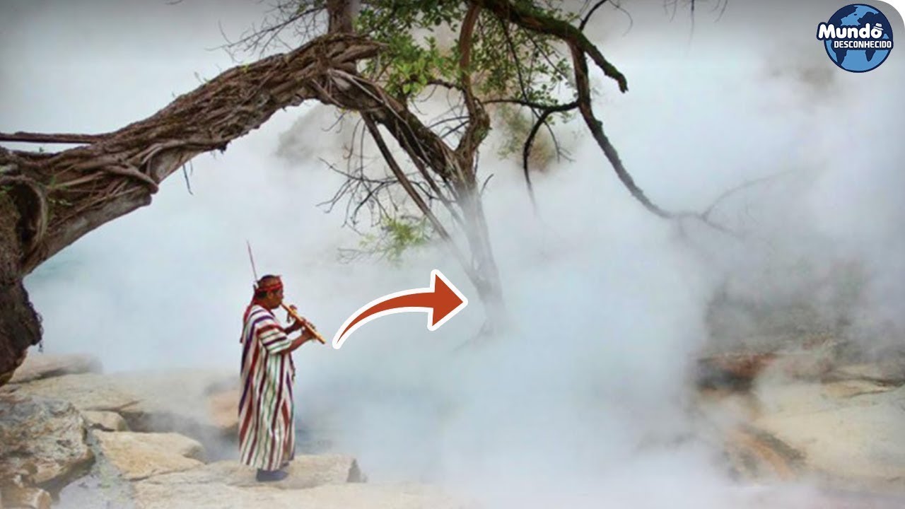 ESTE RIO NA AMAZÔNIA FERVE A 95° E NINGUÉM SABE EXPLICAR O PORQUE