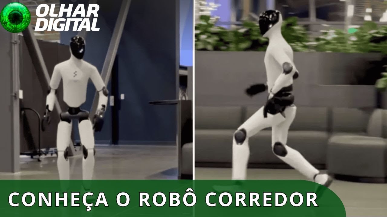 Este robô humanoide corre quase como um humano