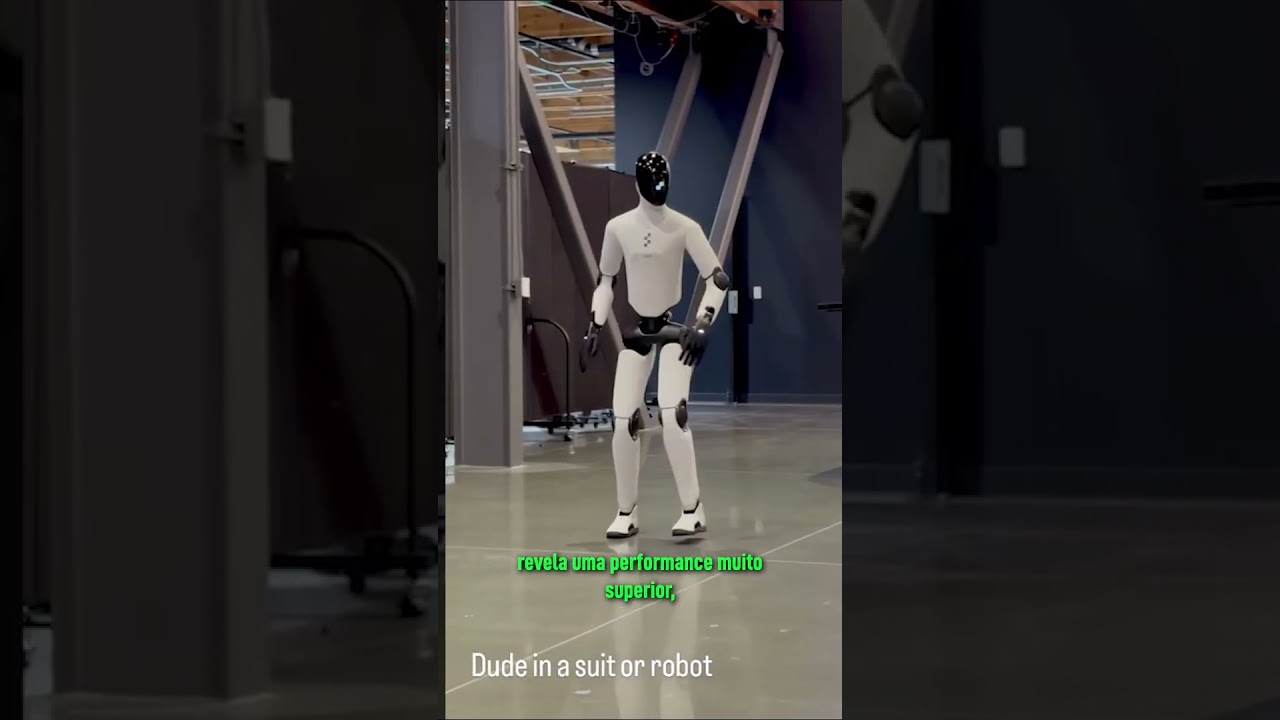 Este robô humanoide corre quase como um humano