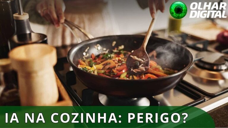 Fala AI: IA ameaça mercado de receitas culinárias