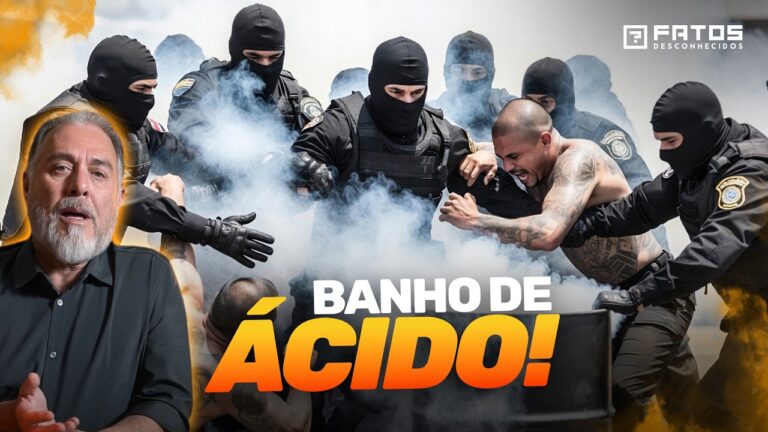 Foi assim que EL SALVADOR acabou com seus criminosos!