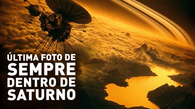 Fotos tiradas por naves espaciais antes de os planetas as destruírem
