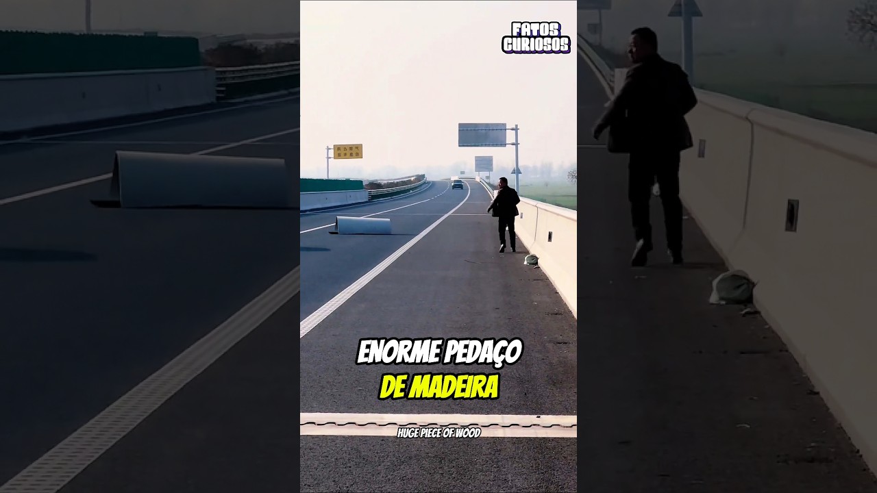 🚨 HERÓI DA ESTRADA! Ele Evitou Uma Tragédia Com Um Gesto Que Poucos Fariam 🛣️💪
