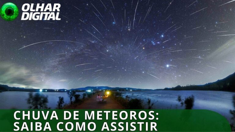 Geminídeas: fim de semana terá a melhor chuva de meteoros do ano