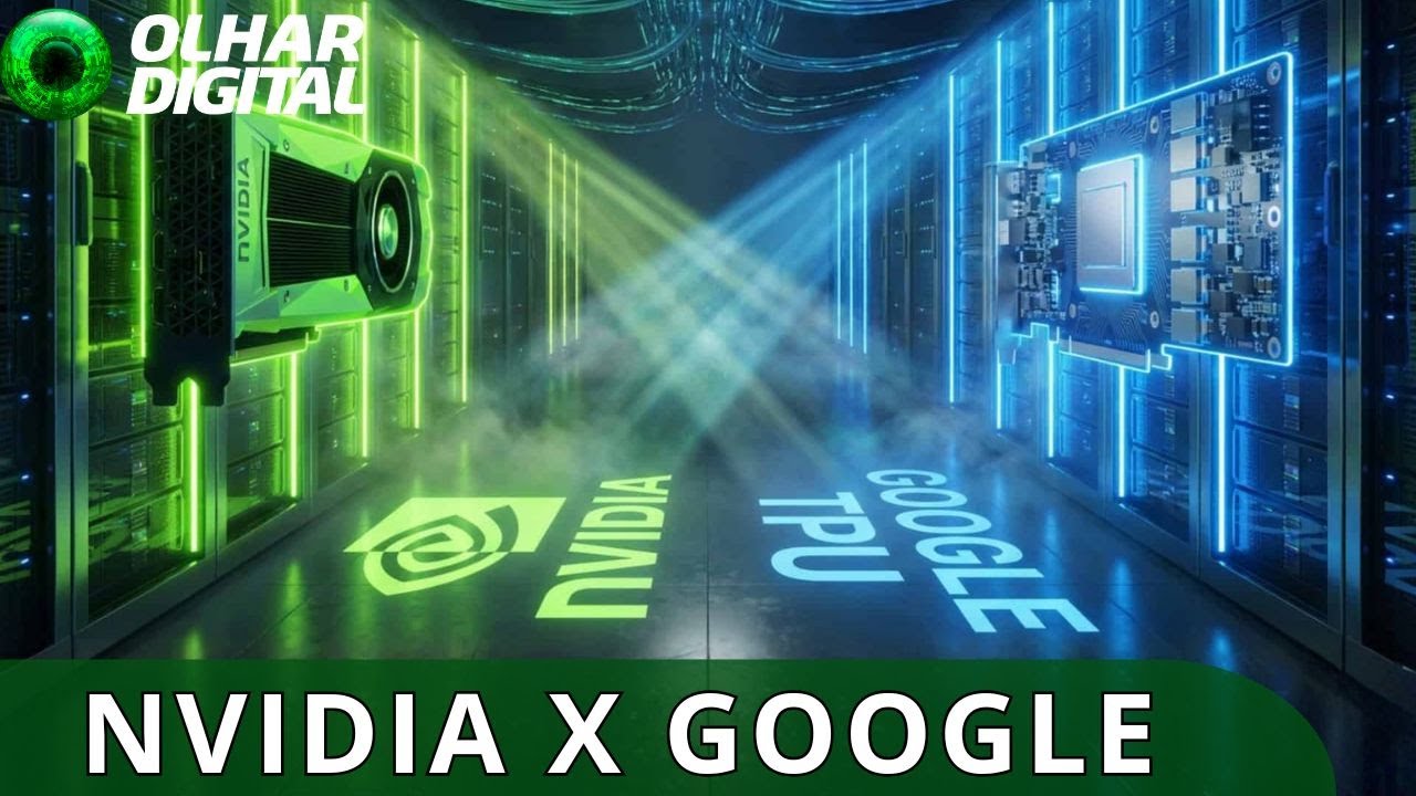 GPU da Nvidia vs TPU do Google: quais as diferenças?
