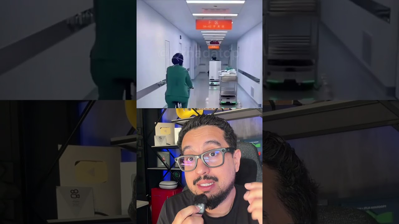 Hospital na China está em outro nível