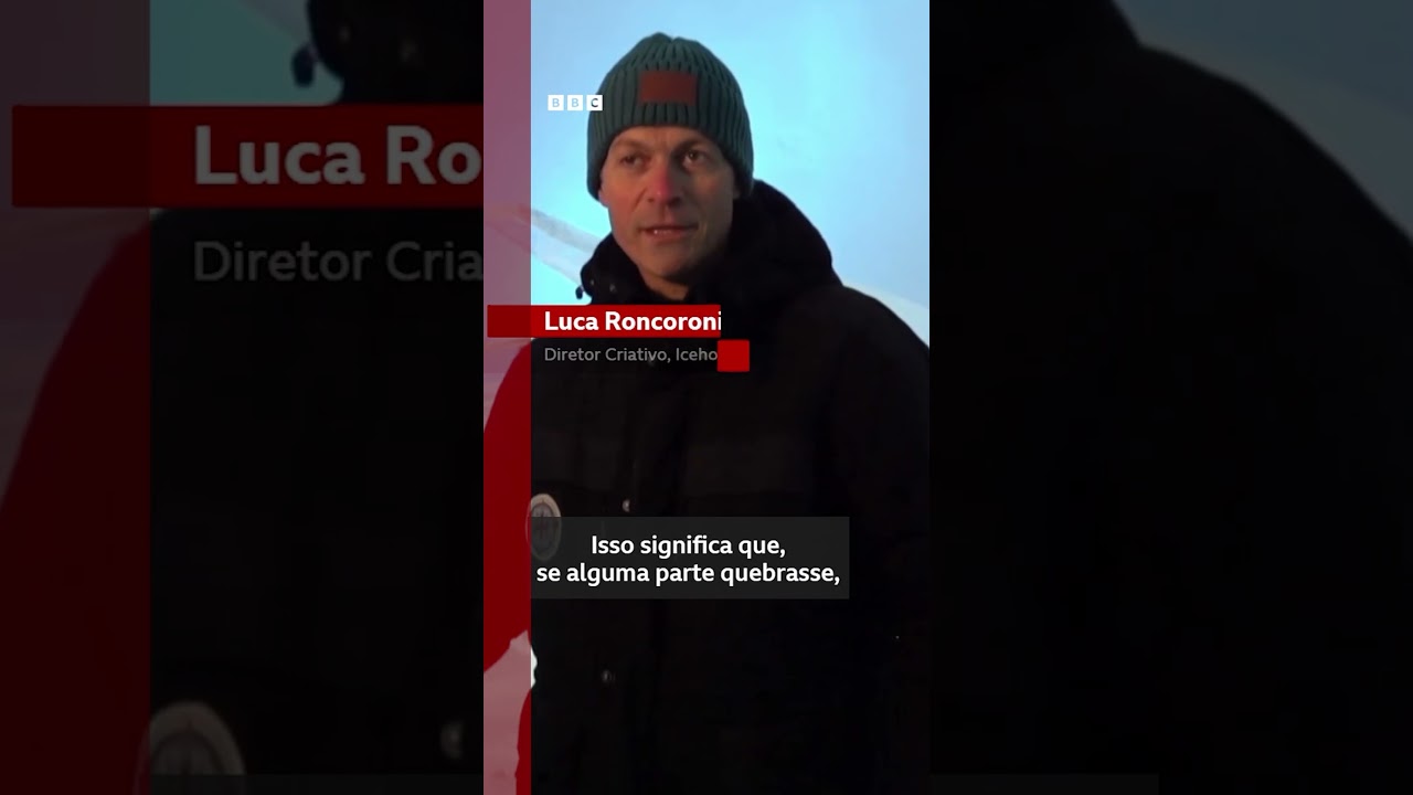 Hotel de gelo na Suécia abre as portas com novo piano de gelo