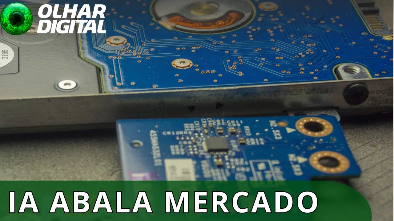 IA eleva preços de memórias e ameaça eletrônicos em 2026