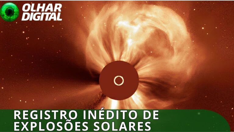 Cientistas flagram minutos cruciais antes das maiores explosões solares