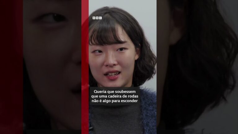 Ela decora cadeiras de rodas para desafia o estigma com sua deficiência ♿🇰🇷🌏