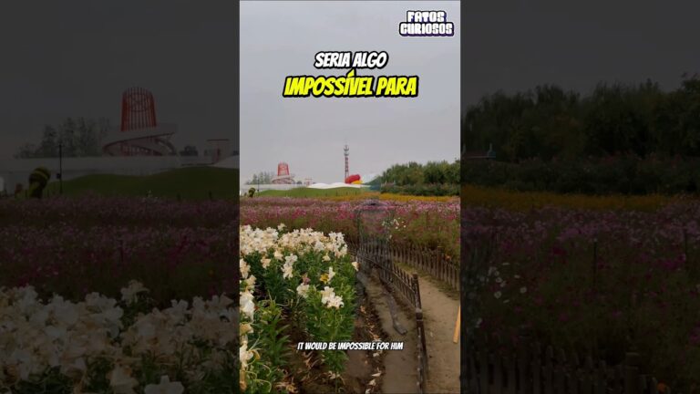 🎨 CAMUFLAGEM PERFEITA! O Pintor Que Se Misturou à Paisagem Para Calar Seus Críticos 🤯