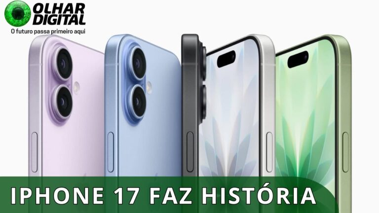 iPhone 17 impulsiona recorde histórico de remessas da Apple