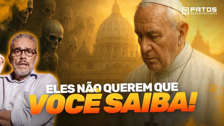Mistérios não resolvidos: O Papa e as entidades que vivem sob o Vaticano