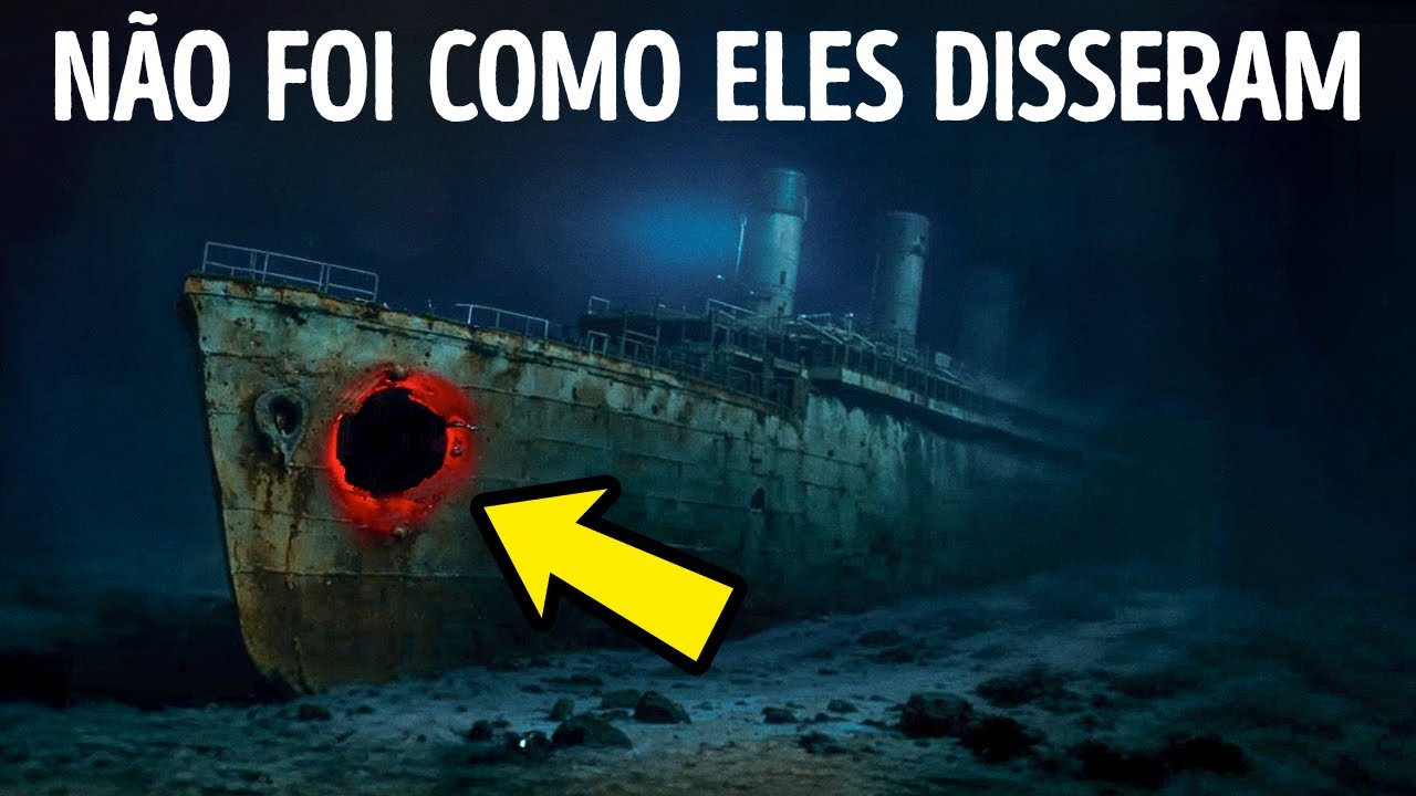 A digitalização 3D do Titanic acaba de revelar novas descobertas surpreendentes