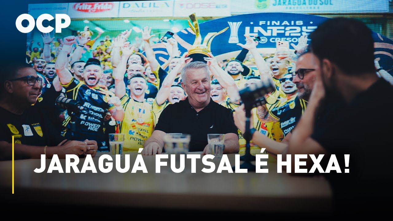 Jaraguá Futsal Hexacampeão: Bastidores, gestão e uma história única