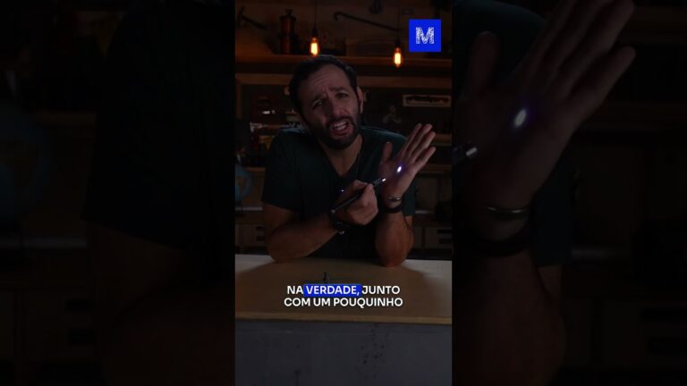 LASER INVISÍVEL que DESENHA?