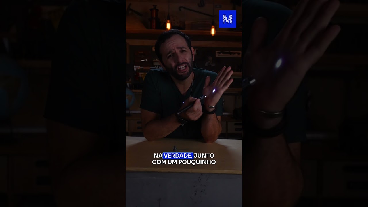 LASER INVISÍVEL que DESENHA?