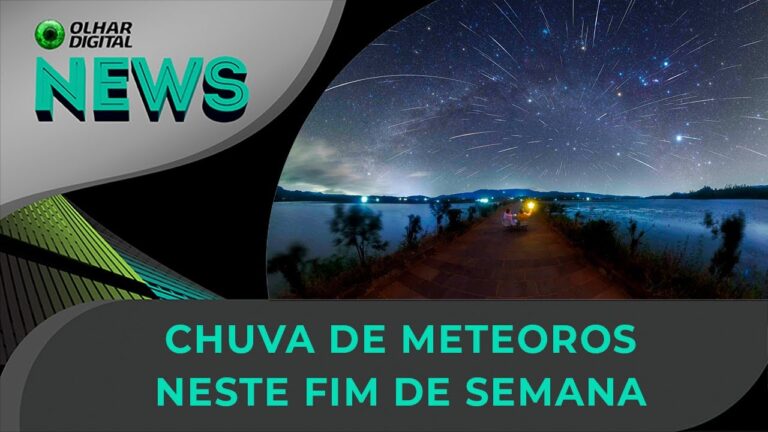 Ao vivo | Melhor chuva de meteoros do ano será visível em todo o Brasil | 12/12/2025