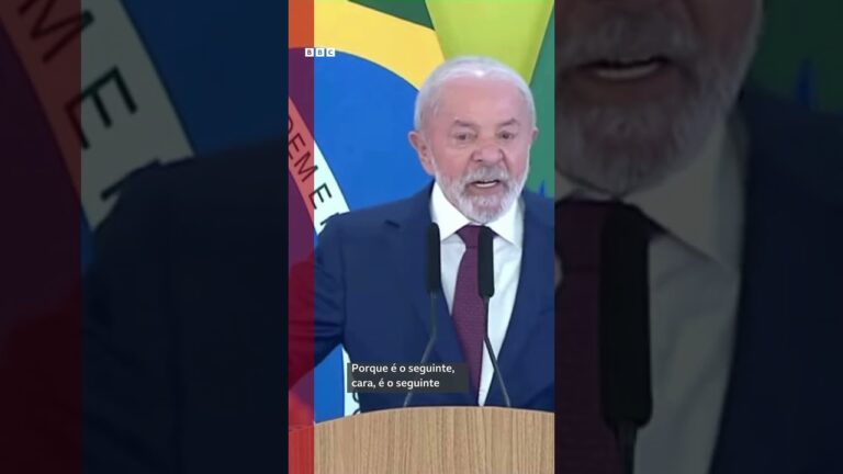 Perguntado sobre o filho, Lula diz que "ninguém ficará livre" de ser investigado 🇧🇷🗣️