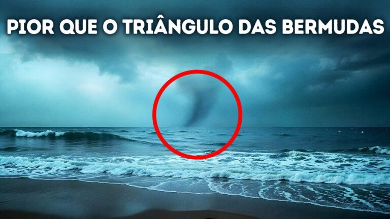Locais Que Farão o Triângulo das Bermudas Parecer Insignificante