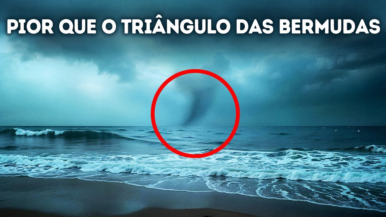 Locais Que Farão o Triângulo das Bermudas Parecer Insignificante