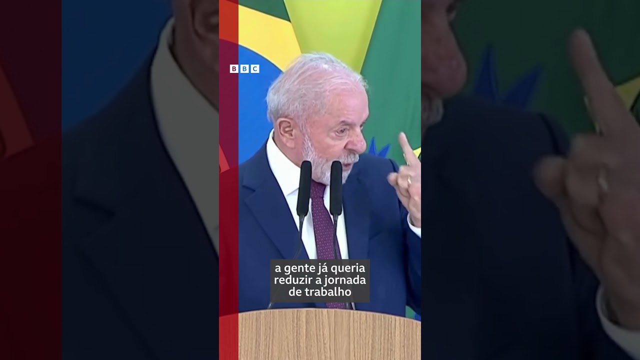Lula diz que 'Brasil está pronto para o fim da escala 6x1'