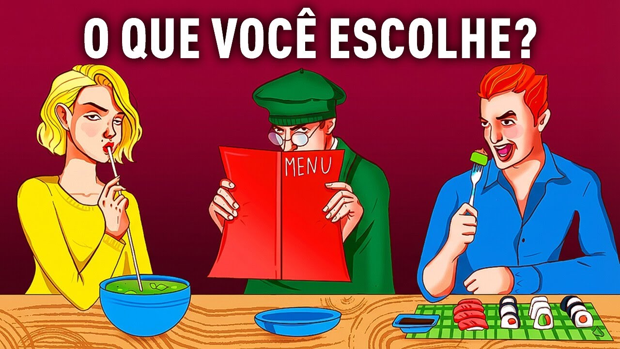 Mais de 100 Desafios Mentais para Testar o Seu QI