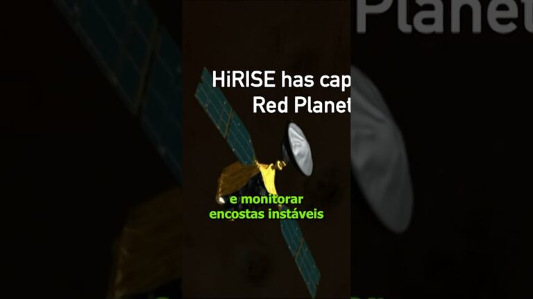 Marte: nova imagem revela mudanças na superfície do planeta