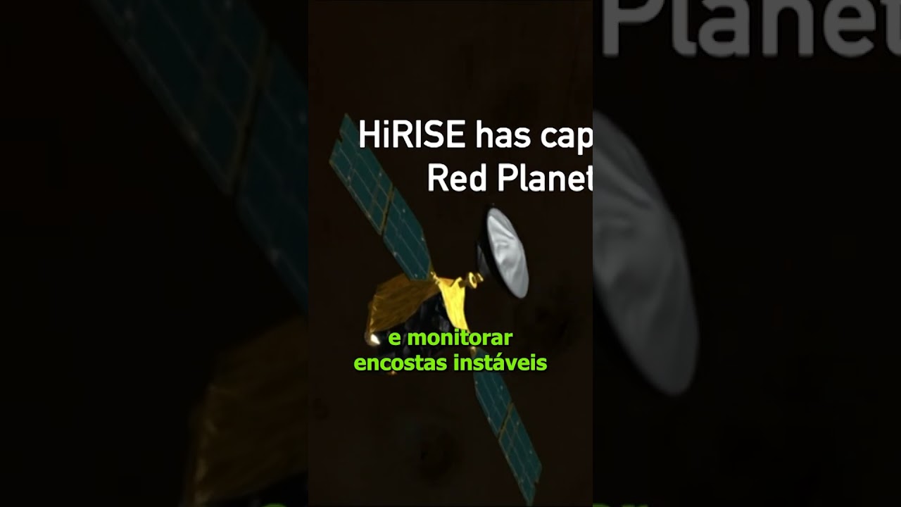 Marte: nova imagem revela mudanças na superfície do planeta