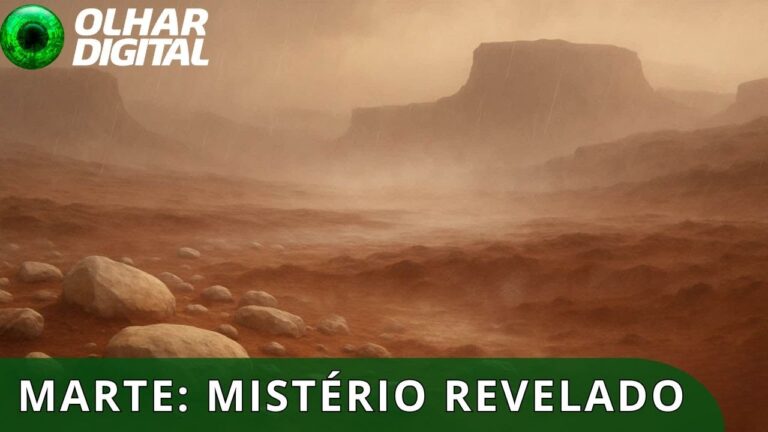 Marte: pedras ‘esbranquiçadas’ sugerem passado tropical