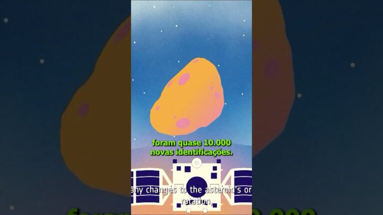 Milhares de asteroides estão próximos da Terra