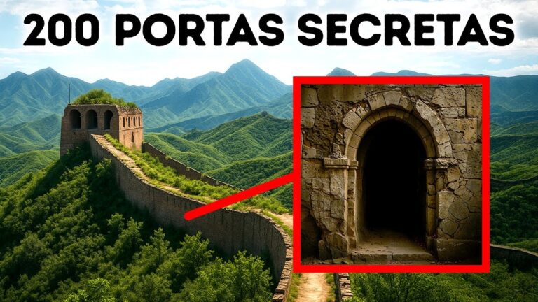 A Grande Muralha da China estava escondendo um grande segredo - e mais mistérios não resolvidos