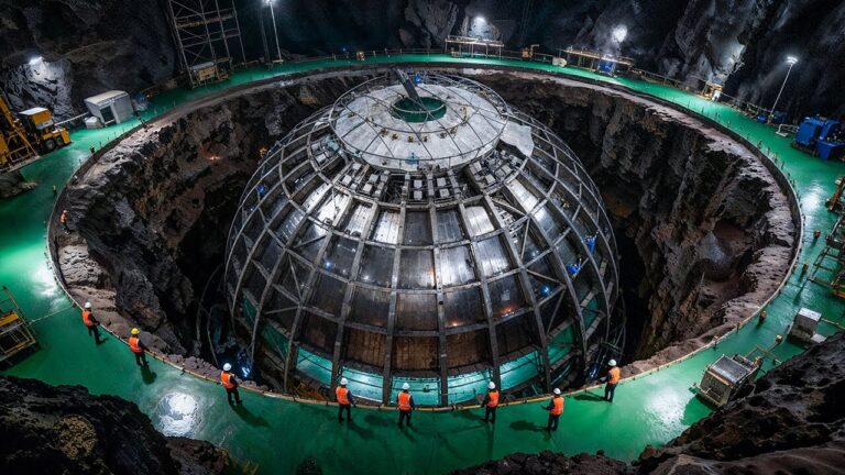 Equipe Internacional Construiu um Laboratório Monstro no Subterrâneo, Aqui Está o Porquê